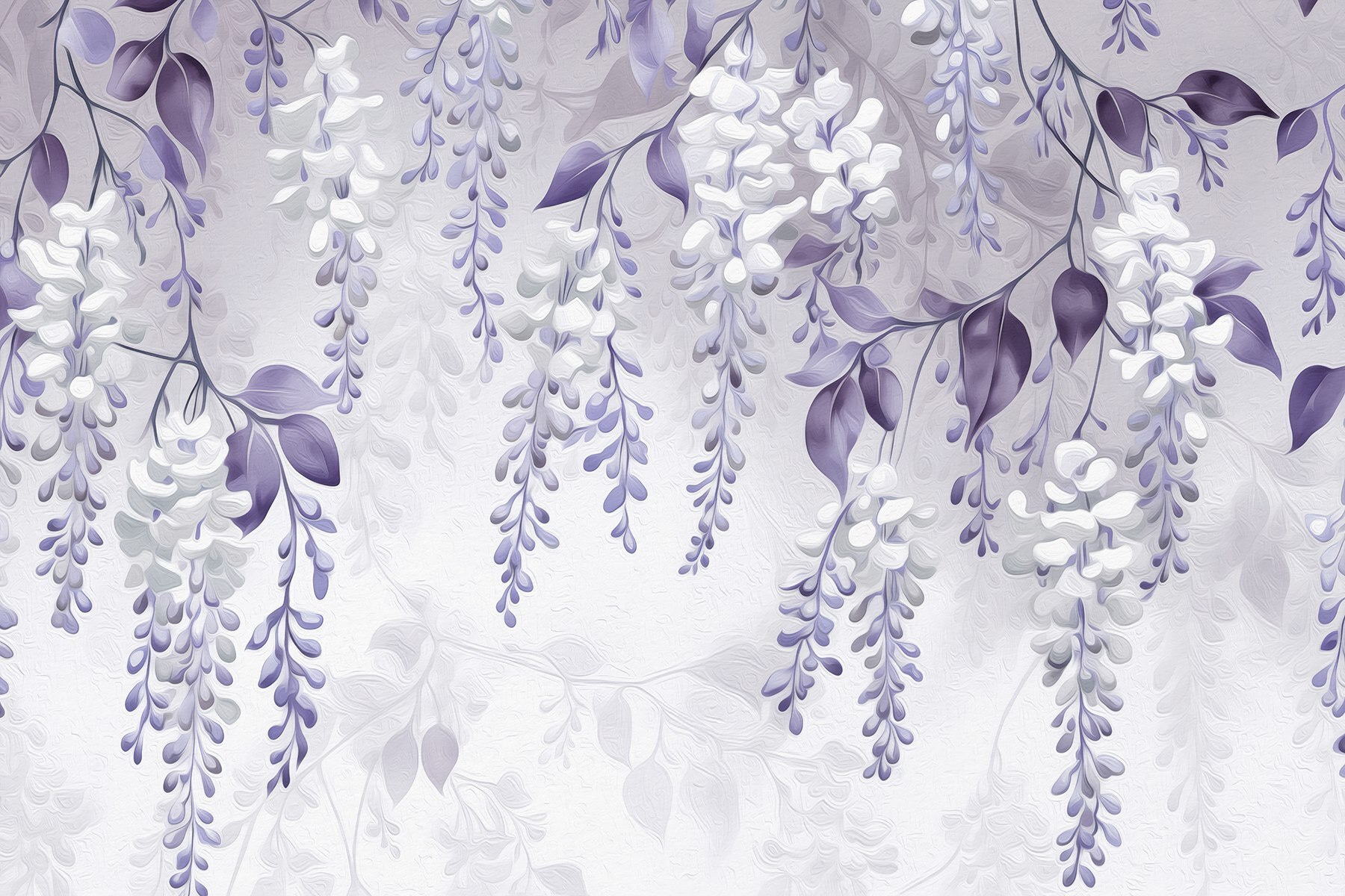 Delicate blooms in soft hues