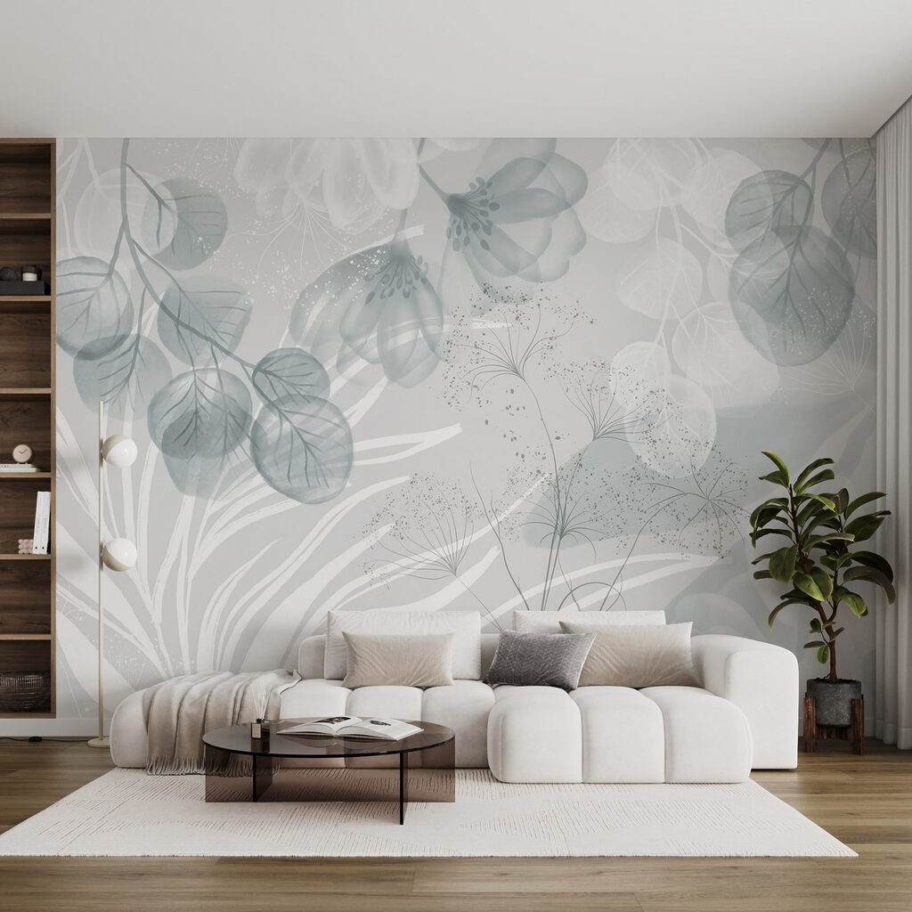 Soft foliage with delicate textures Soft foliage with delicate textures