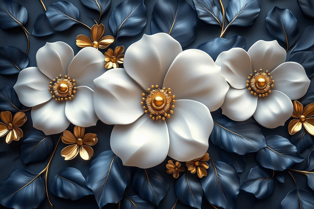Elegante arreglo floral sobre fondo texturizado Elegante arreglo floral sobre fondo texturizado