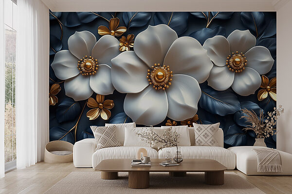 Elegante arreglo floral sobre fondo texturizado Elegante arreglo floral sobre fondo texturizado