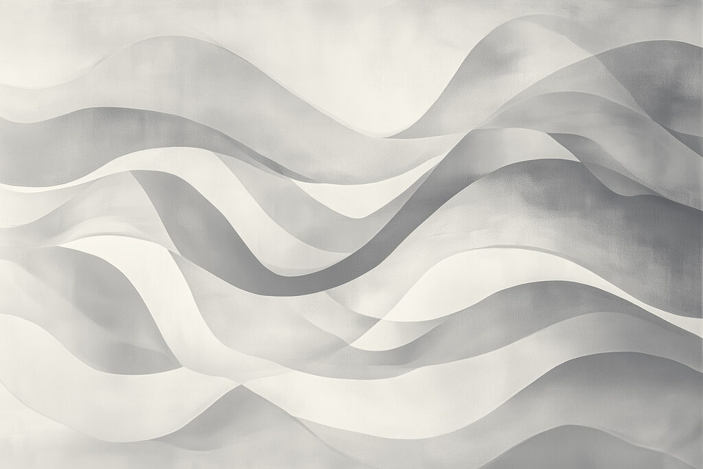 Fondo gris y blanco con líneas onduladas Fondo gris y blanco con líneas onduladas