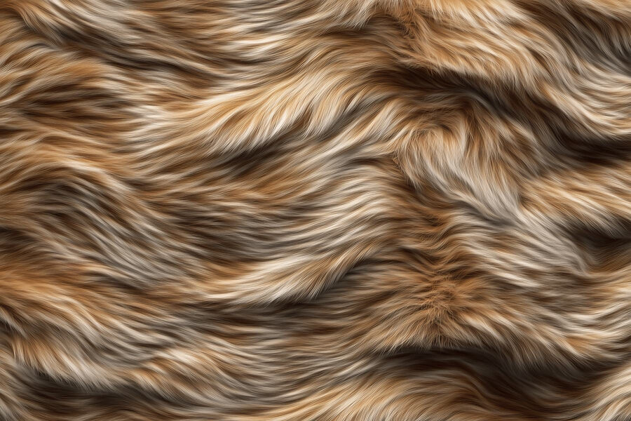 Texturas suaves en patrones fluidos.