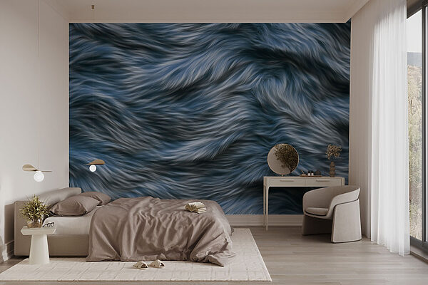 Texturas fluidas en colores suaves Texturas fluidas en colores suaves