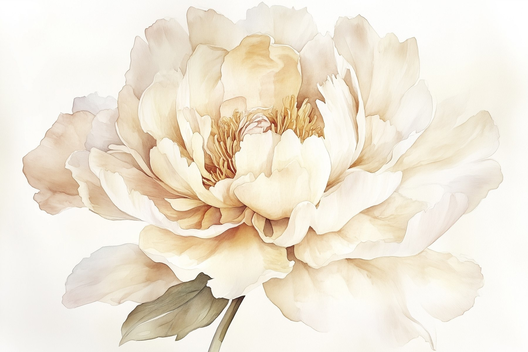 Delicate petals in soft hues Delicate petals in soft hues