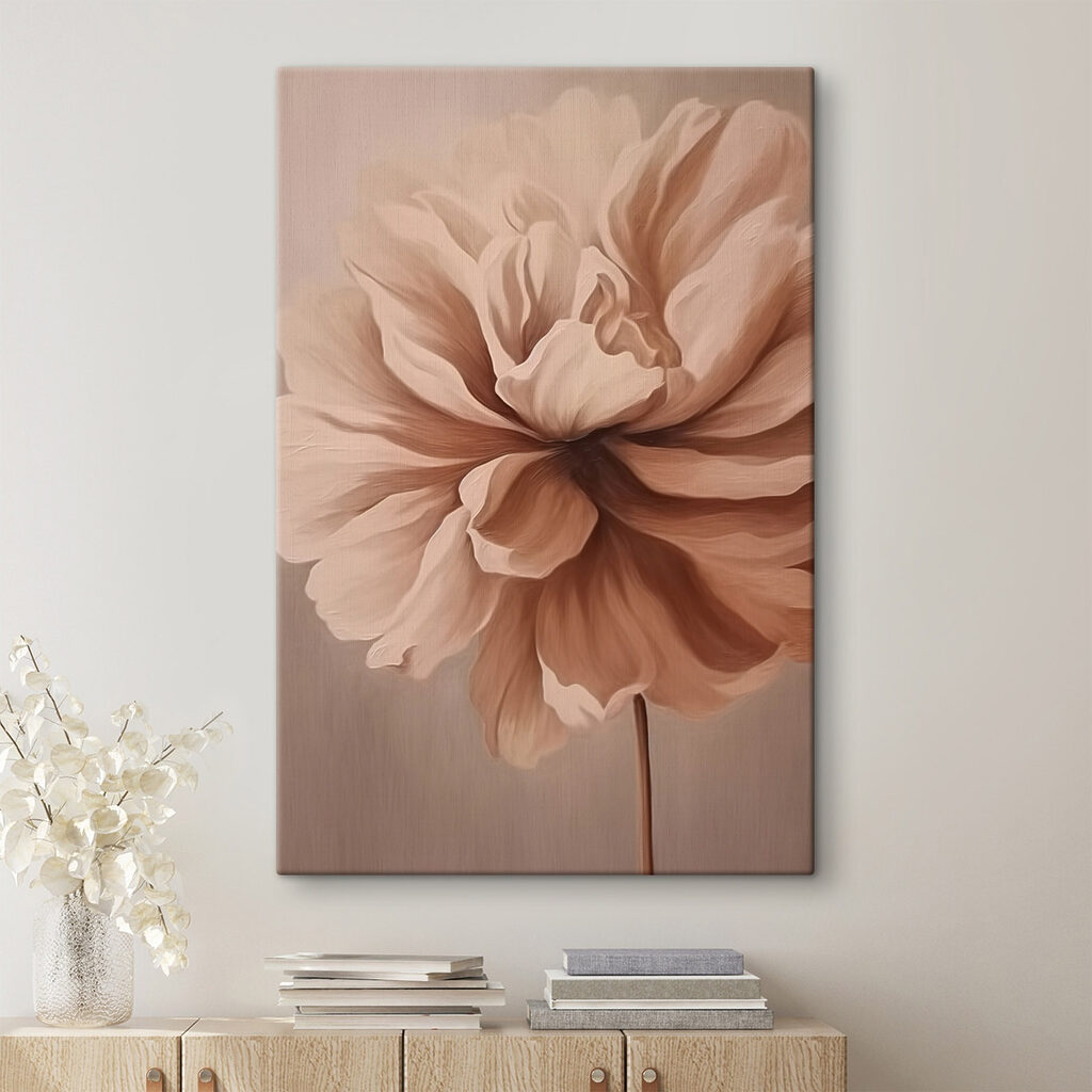 Delicate bloom in soft tones Delicate bloom in soft tones