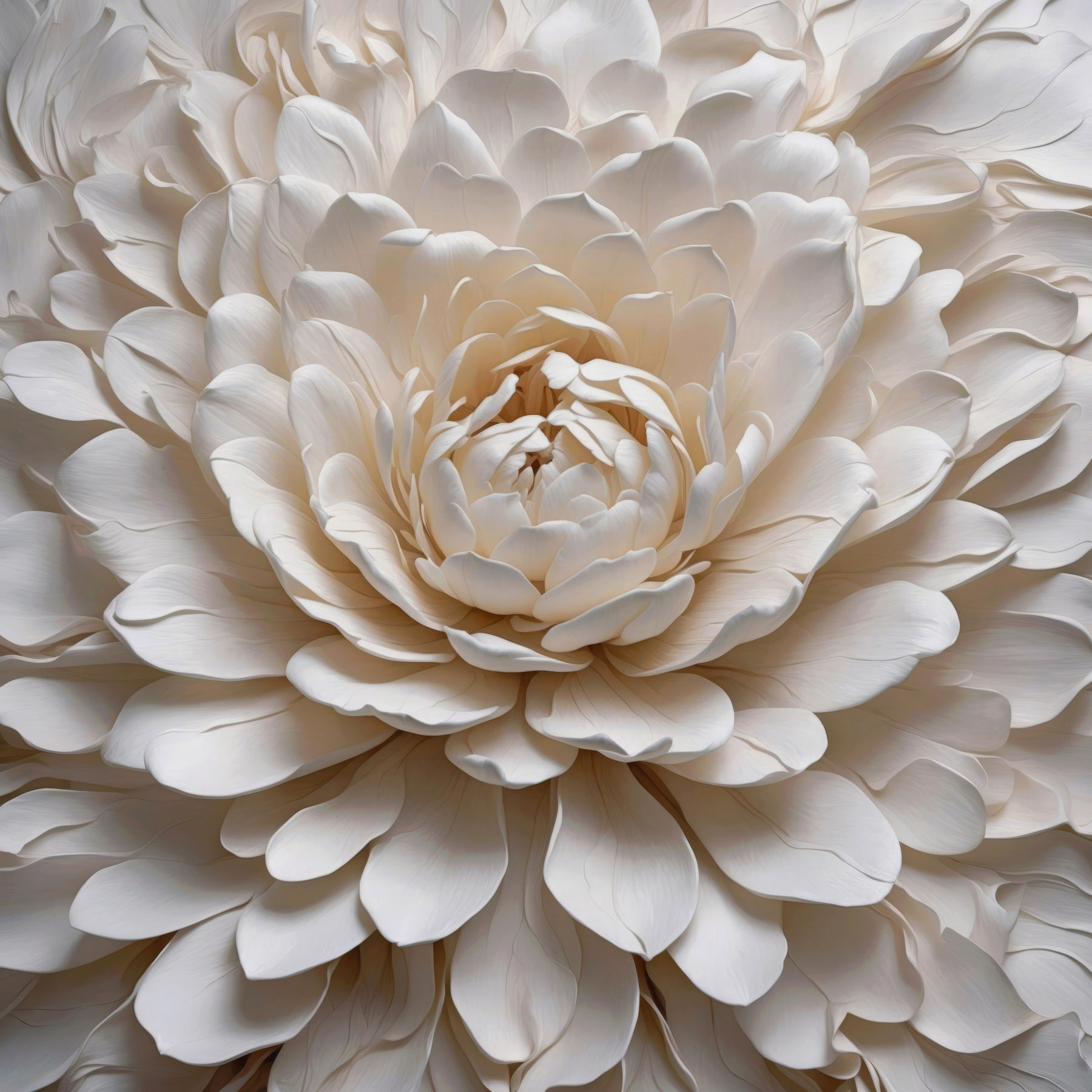 Delicate petals in soft arrangement