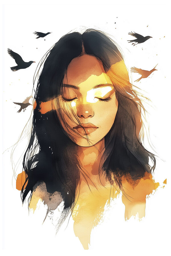 Serenity in the midst of chaos