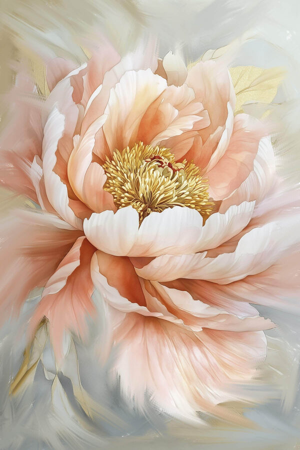Delicate petals in soft hues Delicate petals in soft hues