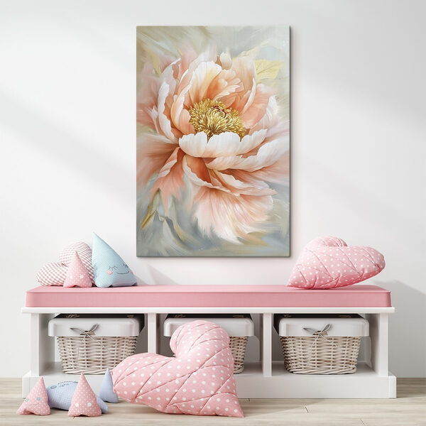 Delicate petals in soft hues Delicate petals in soft hues