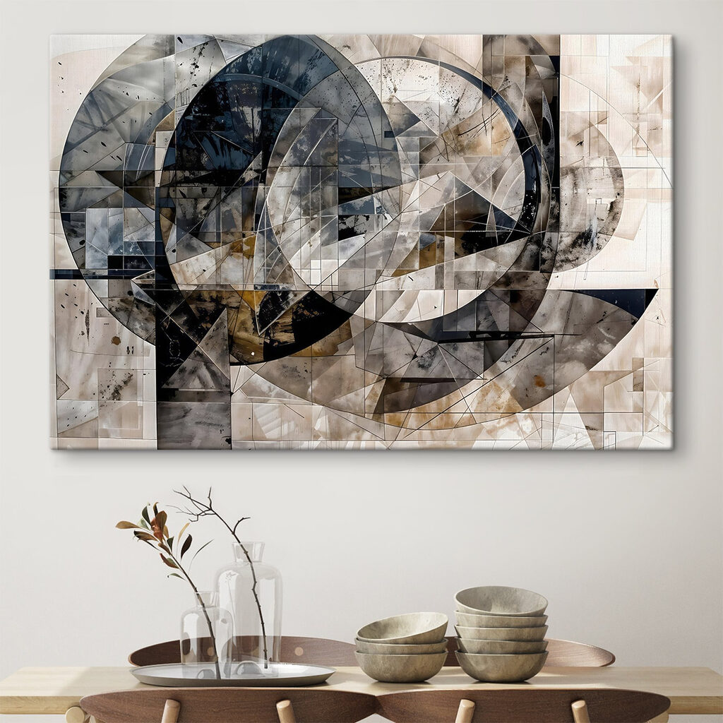 Dynamic interplay of shapes and tones Dynamic interplay of shapes and tones