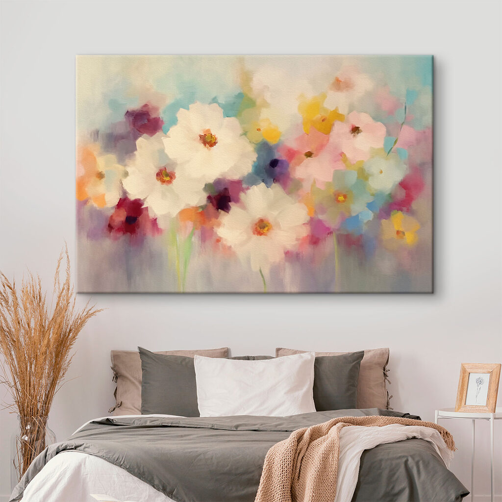 Painting of flowers Painting of flowers