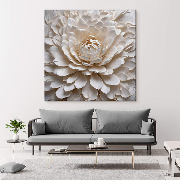 Delicate petals in soft arrangement