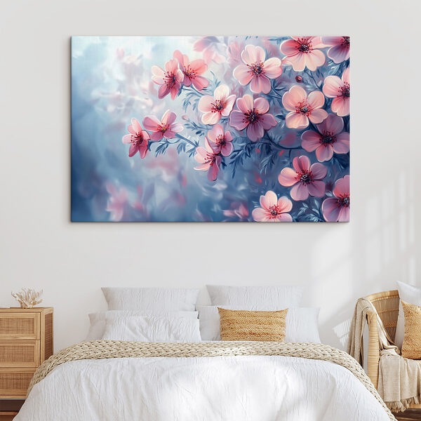 Cuadros Delicadas flores en tonos suaves (SKU: s42322) Cuadros Cuadros Delicadas flores en tonos suaves (SKU: s42322)