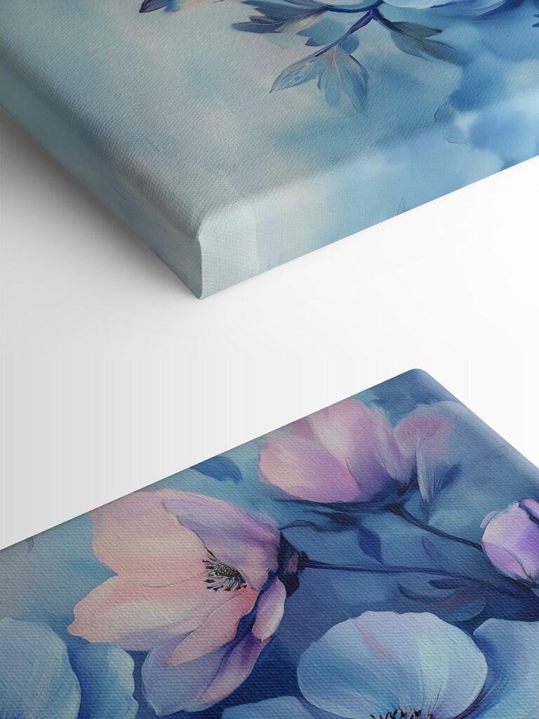 Gentle blooms in soothing hues