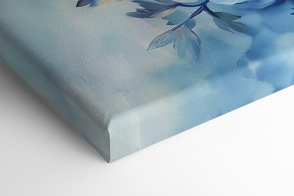 Gentle blooms in soothing hues