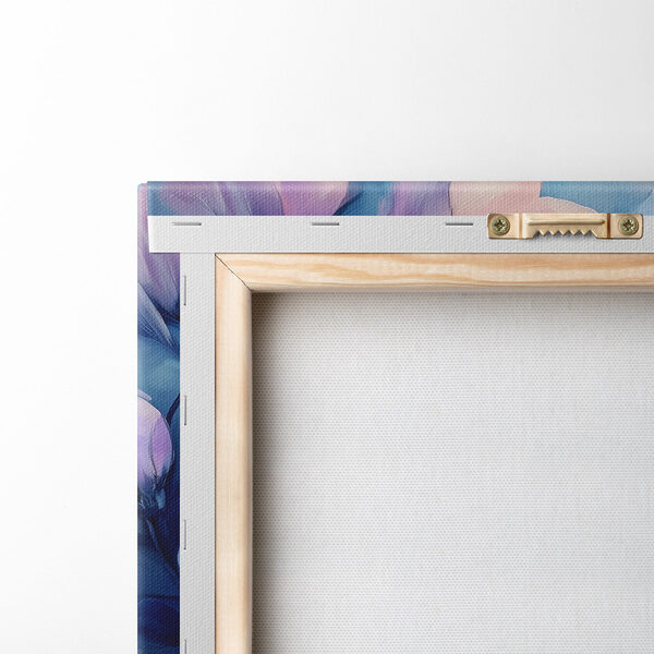 Gentle blooms in soothing hues