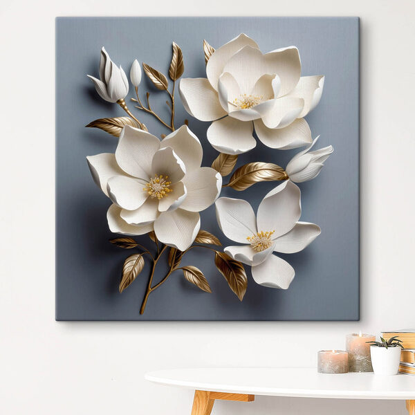 Delicate blooms on a soft backdrop Delicate blooms on a soft backdrop