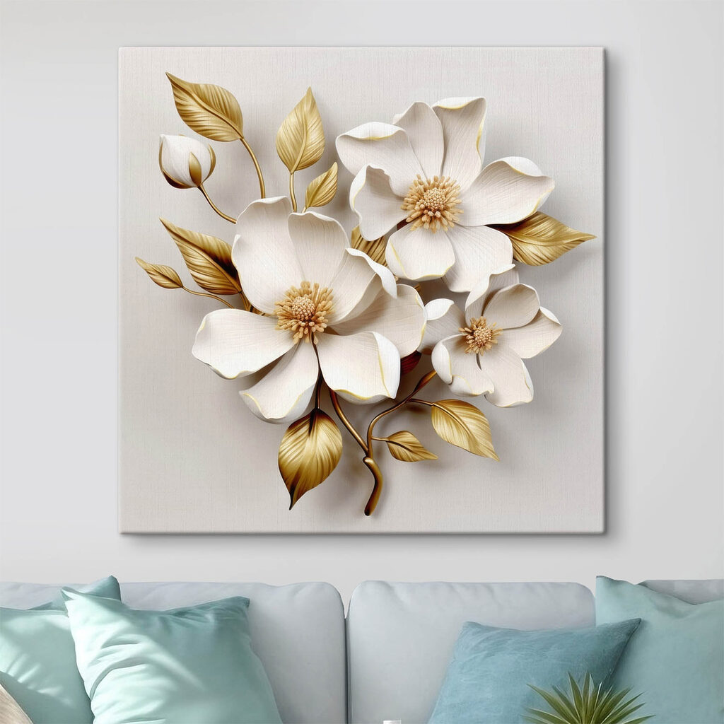 Elegant floral design with delicate textures Elegant floral design with delicate textures
