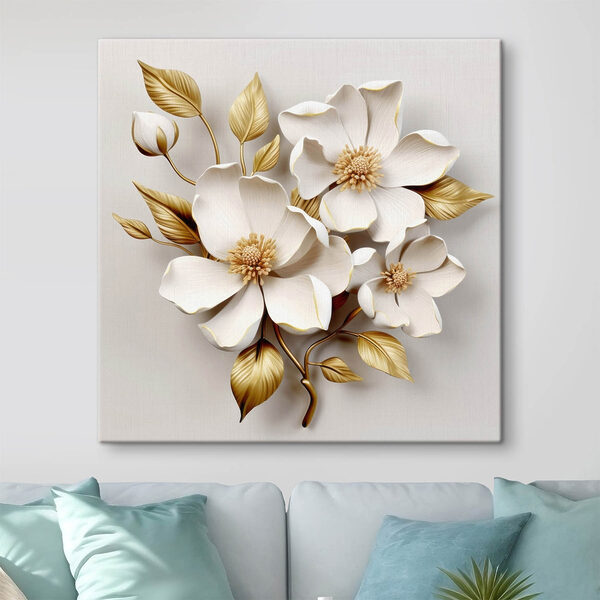 Elegant floral design with delicate textures Elegant floral design with delicate textures