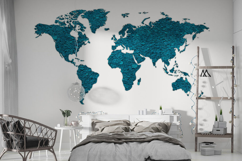 Map of the world Map of the world