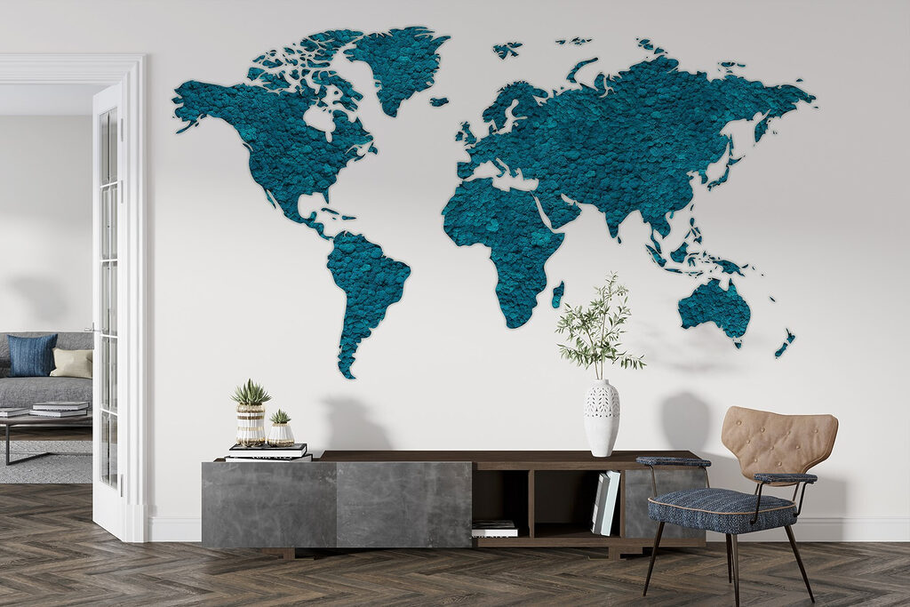 Map of the world Map of the world