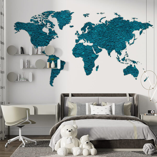 Mapa del mundo Mapa del mundo