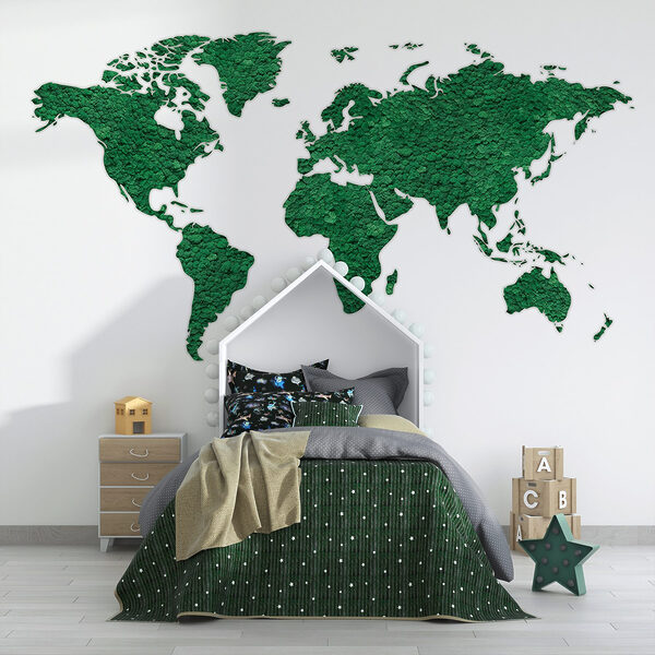 Mapa del mundo Mapa del mundo