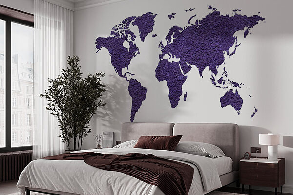 Map of the world Map of the world