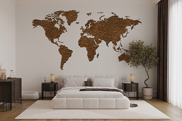 Map of the world
