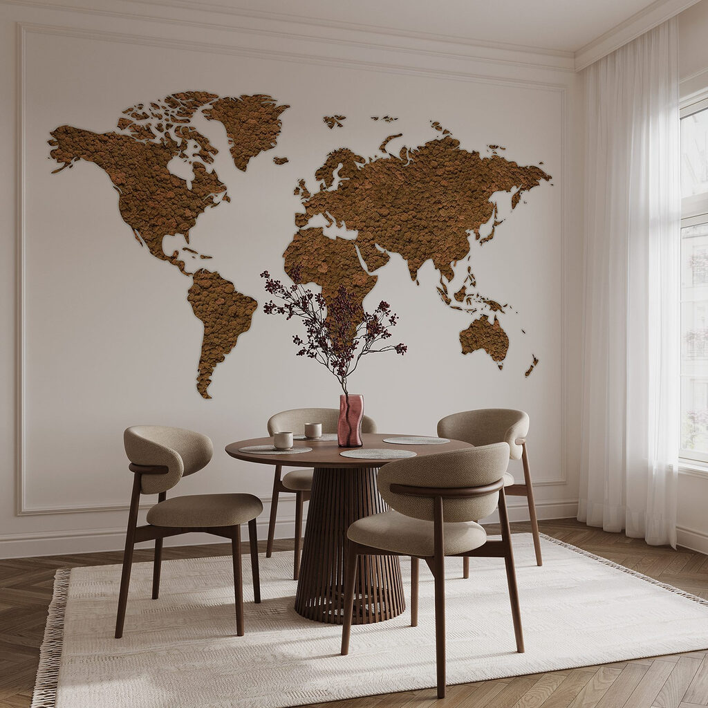 Map of the world