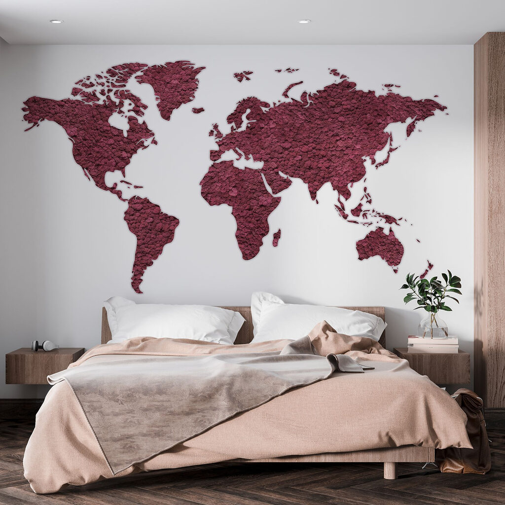 Map of the world
