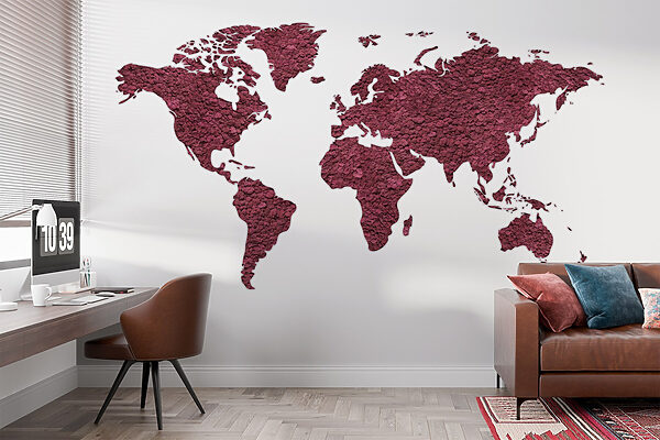Mapa del mundo Mapa del mundo