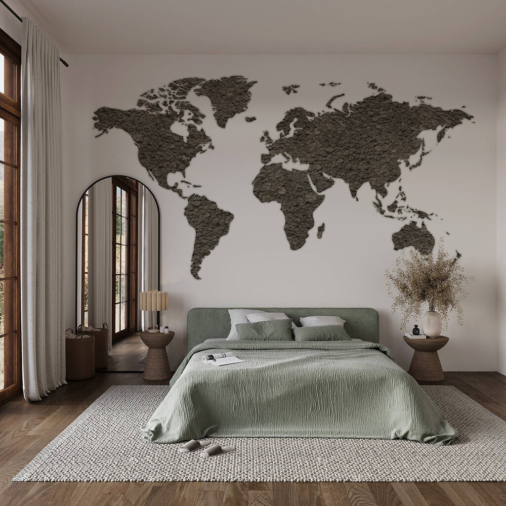 Map of the world Map of the world