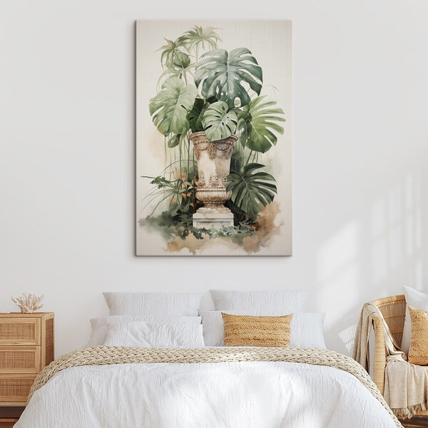 Plant in a vase