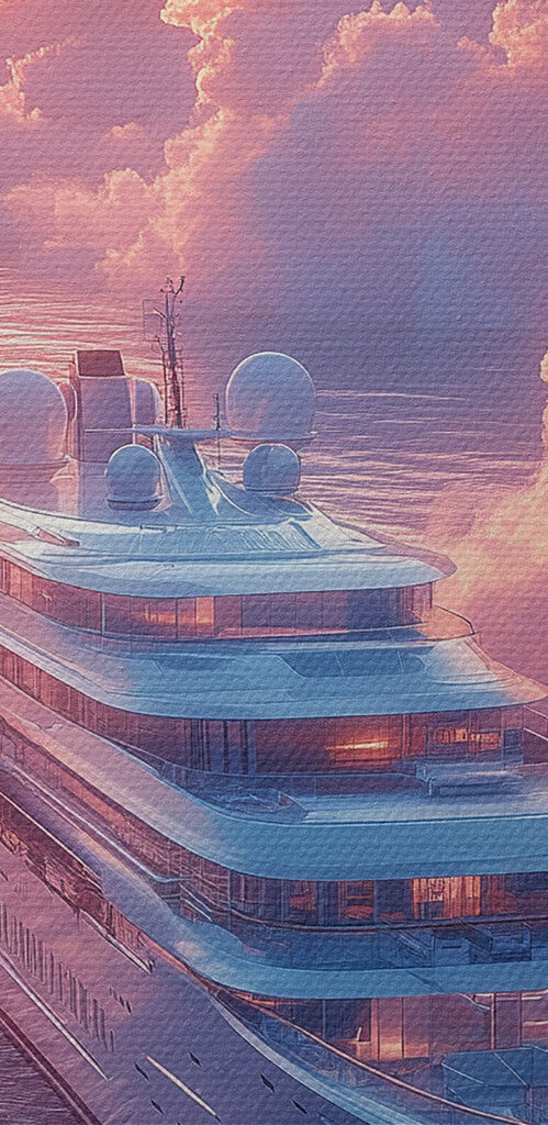 Ship in the water Ship in the water
