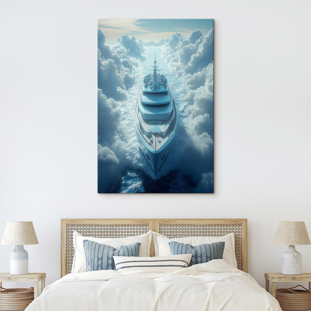 Ship in the clouds Ship in the clouds