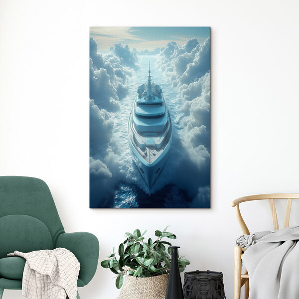 Ship in the clouds Ship in the clouds