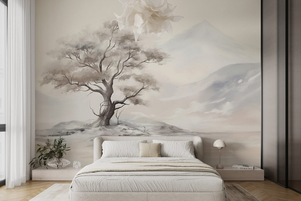 Tree in the desert Tree in the desert