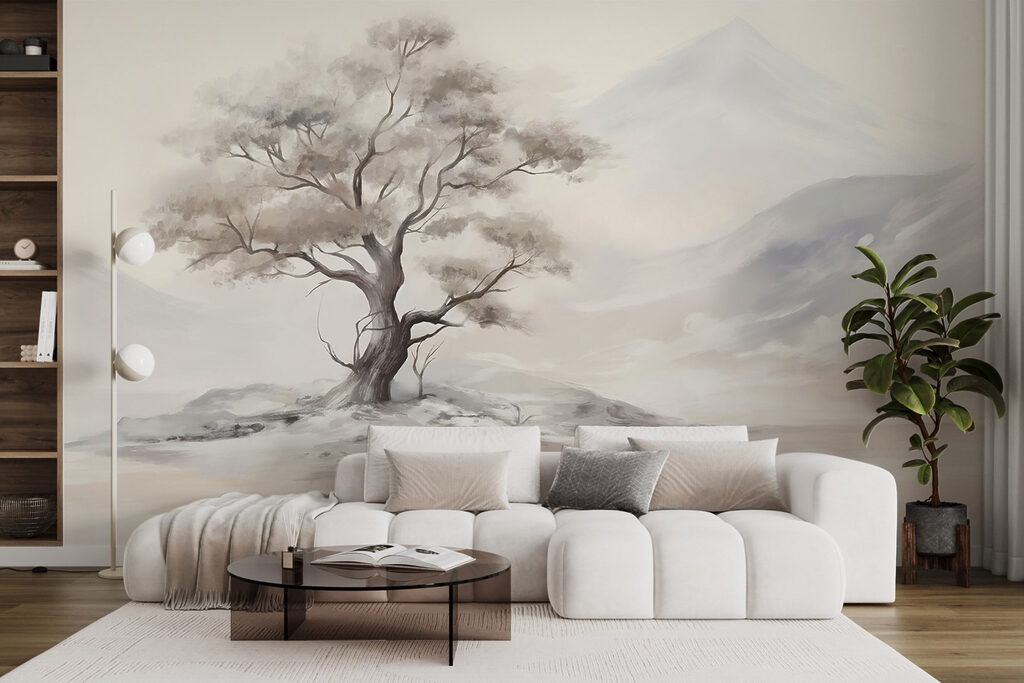 Tree in the desert Tree in the desert