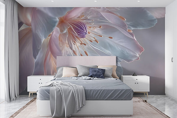 Fotomurales Fotomurales Pétalos delicados en colores suaves (SKU: w08605)