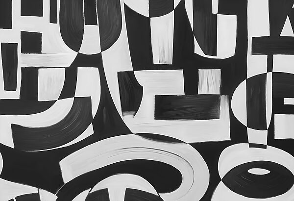 Arte en blanco y negro Arte en blanco y negro