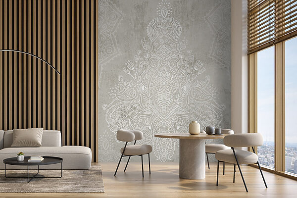 Fondo blanco y gris Fondo blanco y gris