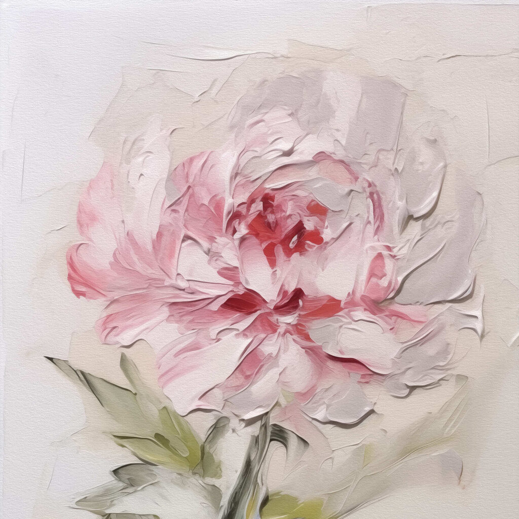 Delicate petals in soft hues Delicate petals in soft hues