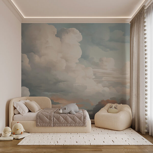 Cielo nublado con muchas nubes Cielo nublado con muchas nubes