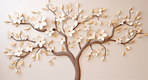 Árbol con flores Árbol con flores
