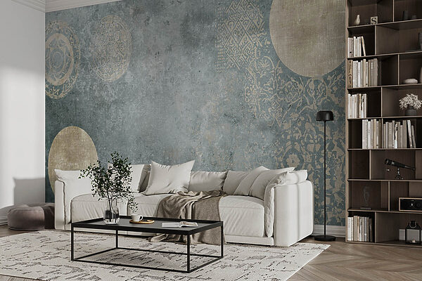 Fondo gris y blanco con un dibujo Fondo gris y blanco con un dibujo