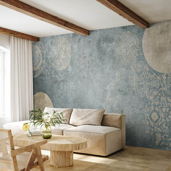 Fondo gris y blanco con un dibujo Fondo gris y blanco con un dibujo