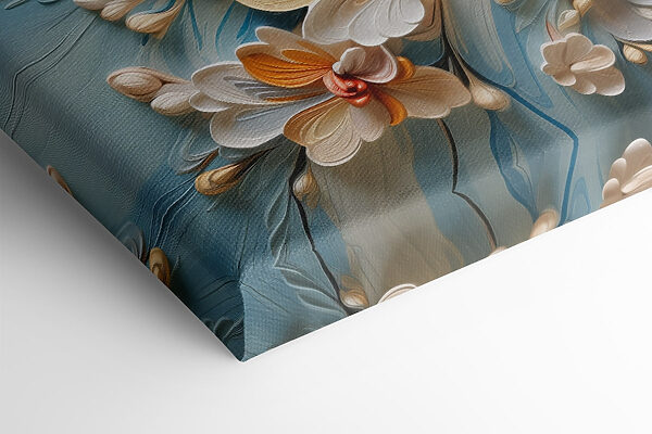 Delicate petals in soft hues