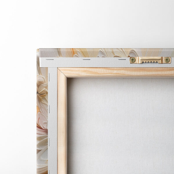 Delicate petals in soft hues