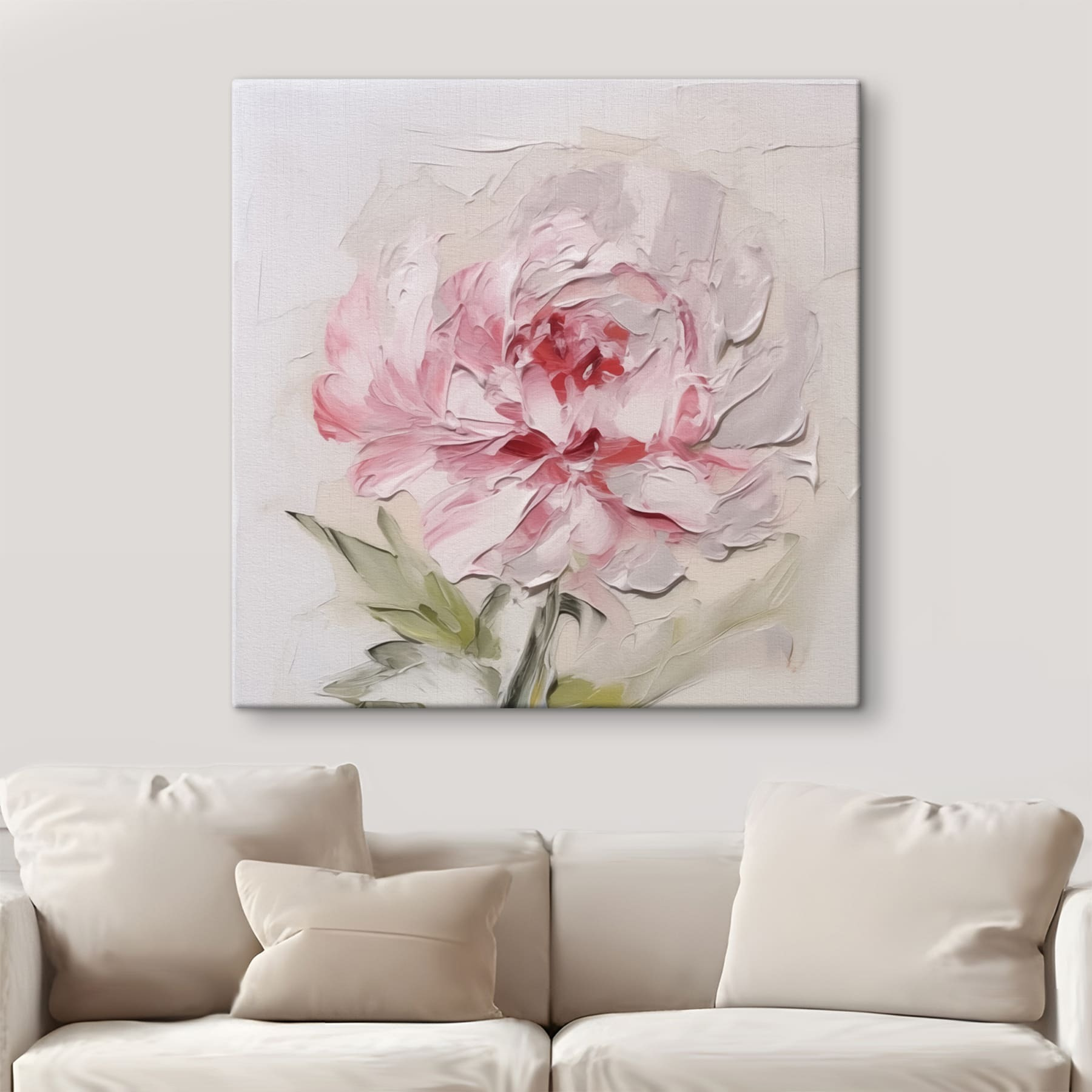 Delicate petals in soft hues Delicate petals in soft hues